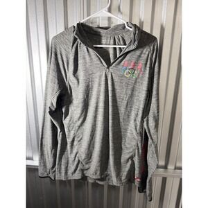 Team USA Tokyo Japan Olympics Pullover Gray Size Medium Team Apparel